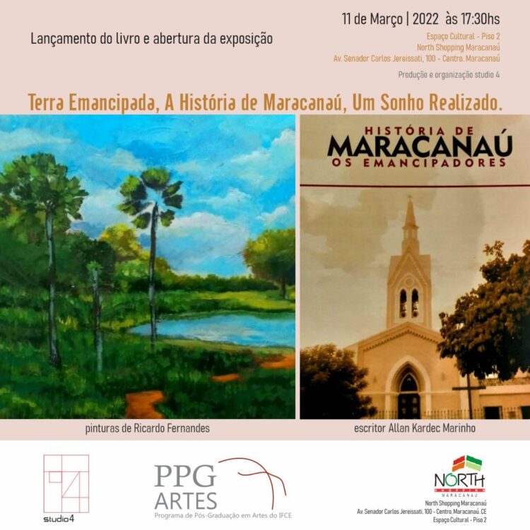 Exposição sobre a história de Maracanaú reabre o Maraca Cultural, a galeria de arte do North Shopping Maracanaú