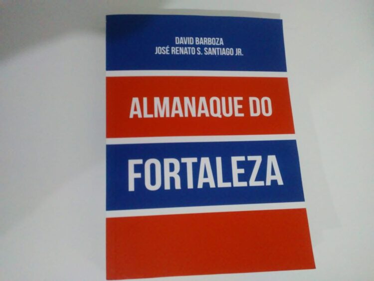 Almanaque do Fortaleza será lançado nesta segunda-feira (14/03) no Shopping Benfica
