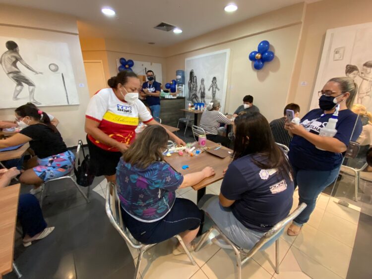 Instituição oferece serviços gratuitos em ação do Dia Internacional da Síndrome de Down no Shopping Benfica
