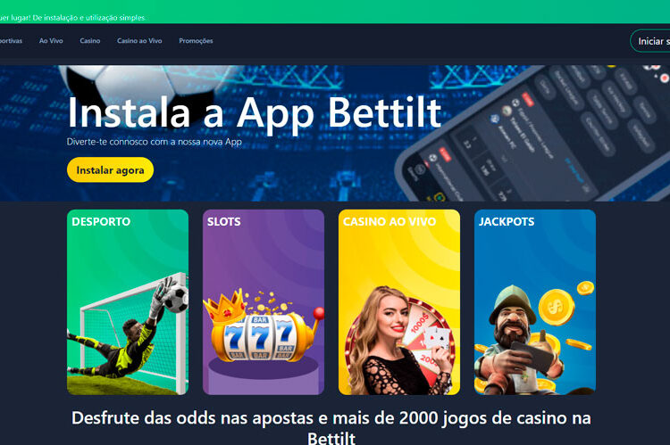 Bettilt, jogue agora!