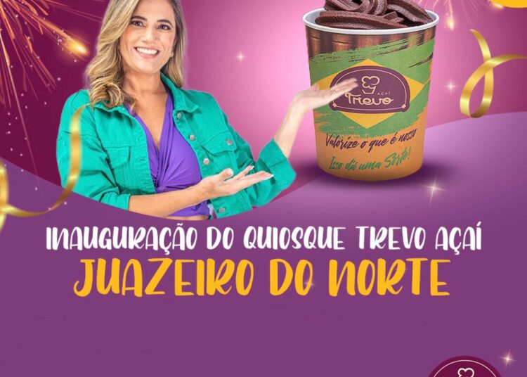 Trevo Açaí inaugura unidade em Juazeiro do Norte com drive-in