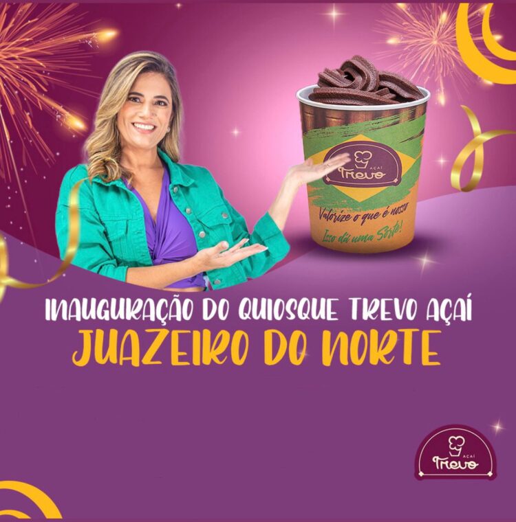 Trevo Açaí inaugura unidade em Juazeiro do Norte com drive-in