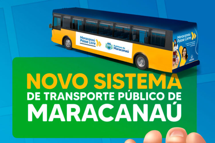 Maracanaú ganhará novo sistema de transporte público municipal com 100% de cobertura da Cidade e ônibus de graça para 150 mil pessoas