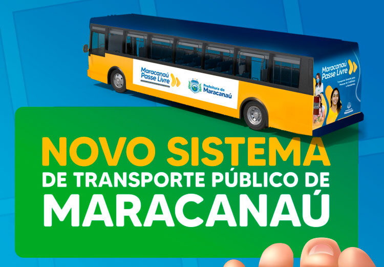 Maracanaú ganhará novo sistema de transporte público municipal com 100% de cobertura da Cidade e ônibus de graça para 150 mil pessoas