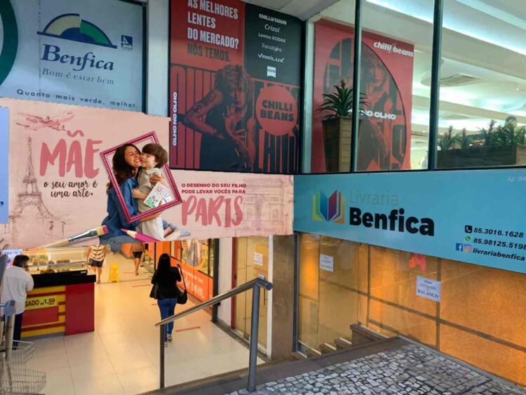 Shopping Benfica premia campeão do concurso de Dia das Mães com uma viagem com acompanhante para Paris