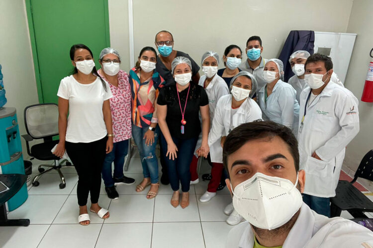 Estudantes da Unifametro implementam diretrizes para qualificar atendimento nas UBSs de Maracanaú