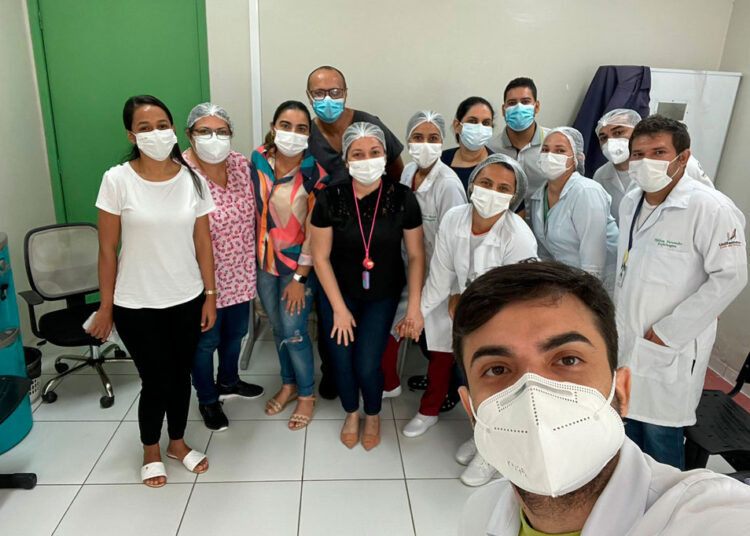 Estudantes da Unifametro implementam diretrizes para qualificar atendimento nas UBSs de Maracanaú