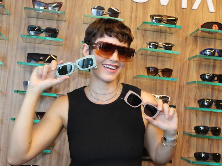 Ferrovia Eyewear lança coleção fashionista no maior evento de moda do Nordeste, com curadoria de Paula Baiocco