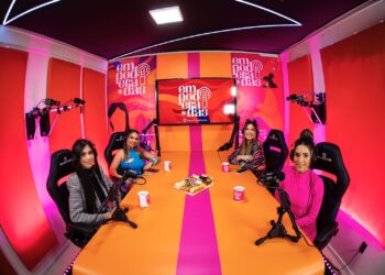 Podcast EmPODeradas alcança sucesso no Norte-Nordeste e bate mais de 3 milhões de visualizações