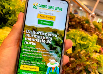 Campo Ouro Verde lança delivery que entrega legumes e verduras em até 24 horas
