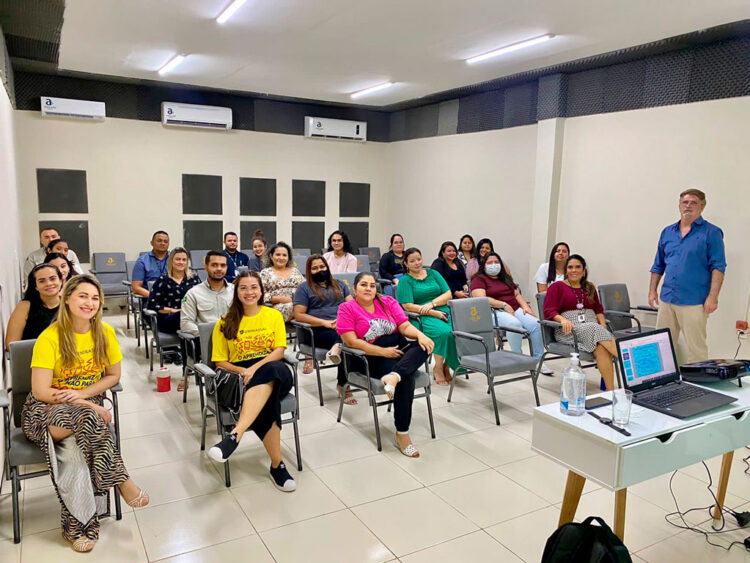 Grupo Atitude aborda diferenças de comportamento em treinamento