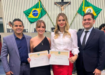 Dra Kaline Ferraz recebe homenagem na Assembleia Legislativa