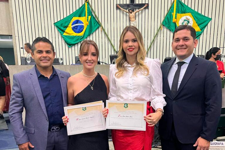 Dra Kaline Ferraz recebe homenagem na Assembleia Legislativa