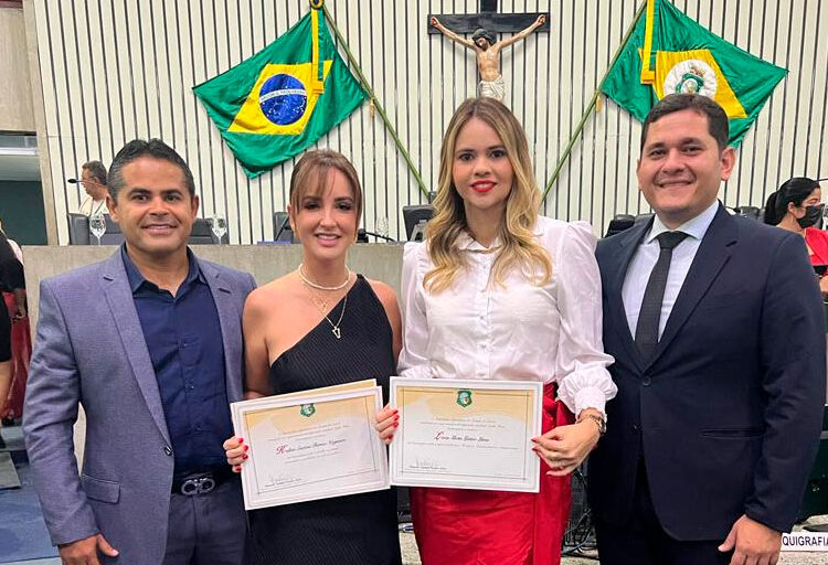 Dra Kaline Ferraz recebe homenagem na Assembleia Legislativa