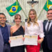 Dra Kaline Ferraz recebe homenagem na Assembleia Legislativa