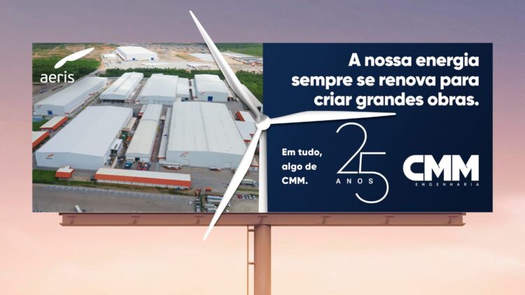CMM Engenharia comemora 25 anos com campanha mostrando alguns dos principais empreendimentos