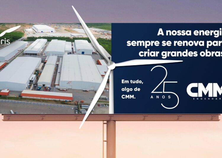 CMM Engenharia comemora 25 anos com campanha mostrando alguns dos principais empreendimentos