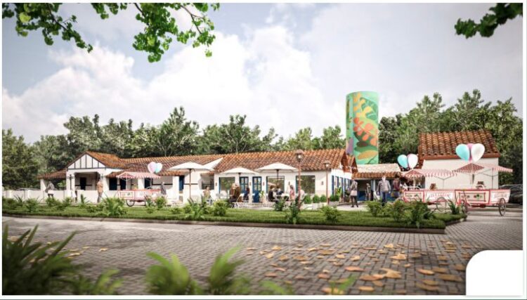 Boulevard Montserrat da Brasterra vai movimentar setor gastronômico de Guaramiranga
