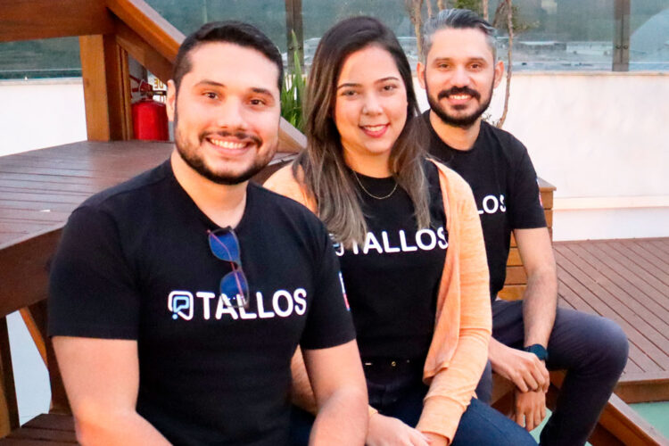 Tallos, startup cearense de tecnologia, faz parte do Cubo e do Cesar Labs, hubs de inovação de destaque na América Latina