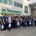 Projeto Cachola: estudantes do Liceu do Ceará têm aula prática sobre ciência e saúde em laboratório médico de Fortaleza
