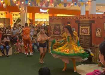 São João: Programação do Shopping Parangaba tem  opções para toda a família e comidas típicas