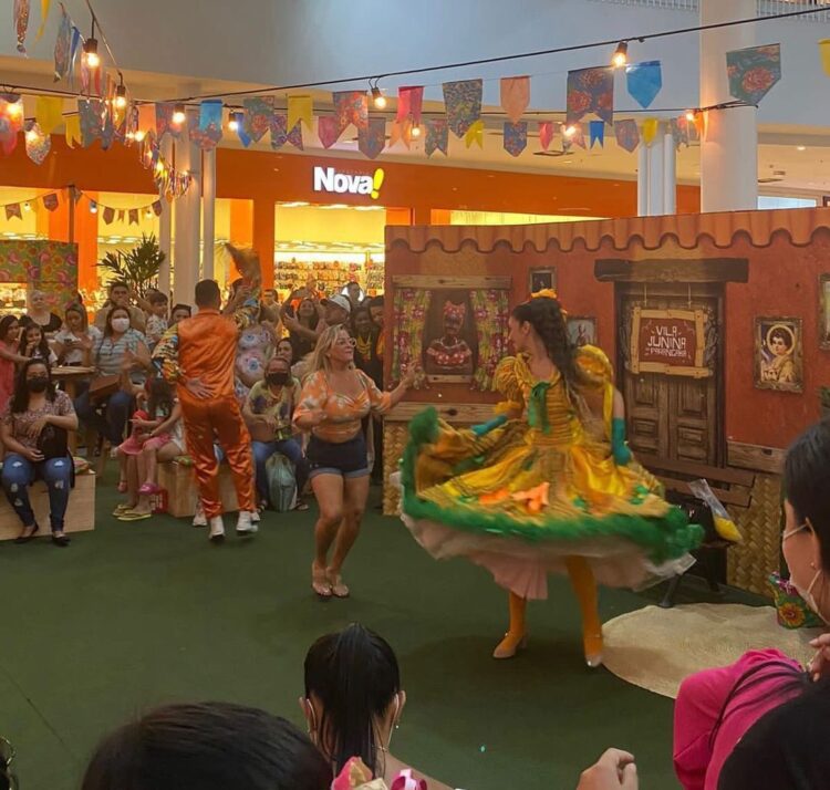 São João: Programação do Shopping Parangaba tem  opções para toda a família e comidas típicas
