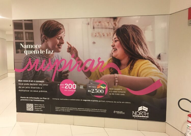 North Shopping Maracanaú promove ‘O importante é estar bem’ no Dia dos Namorados