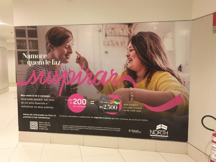 North Shopping Maracanaú promove ‘O importante é estar bem’ no Dia dos Namorados