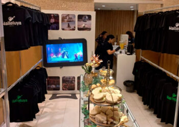 Festival Halleluya inicia vendas do lounge e inaugura loja no shopping Iguatemi Bosque