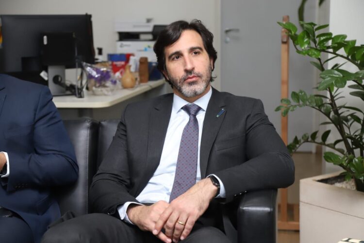 Diretor da Apex-Brasil, Lucas Fiuza é convidado para palestrar para empresários no Lide Ceará