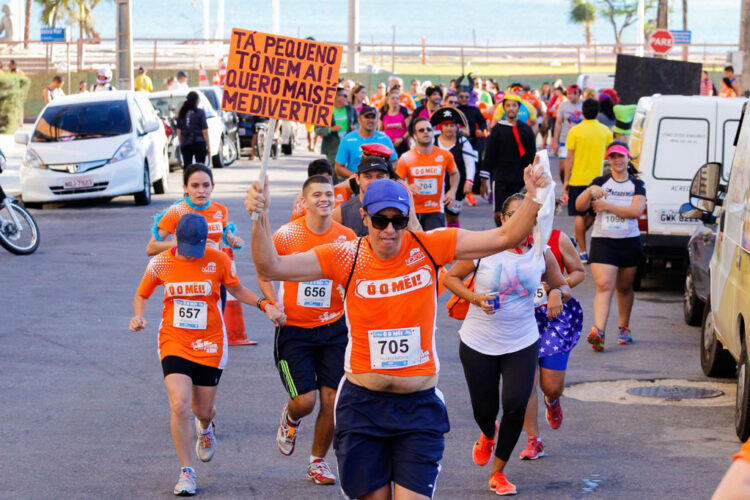 Corrida Pé na Carreira e “Chinela, menino!” acontece neste fim de semana em Fortaleza