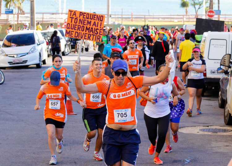 Corrida Pé na Carreira e “Chinela, menino!” acontece neste fim de semana em Fortaleza