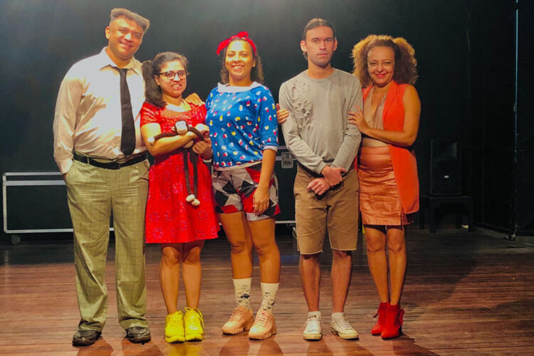 Festival TIC festeja a alegria do reencontro presencial com o público infantil