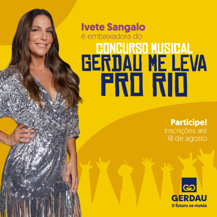 Gerdau leva bandas das cidades onde produz aço para tocar em palco inédito no Rio de Janeiro