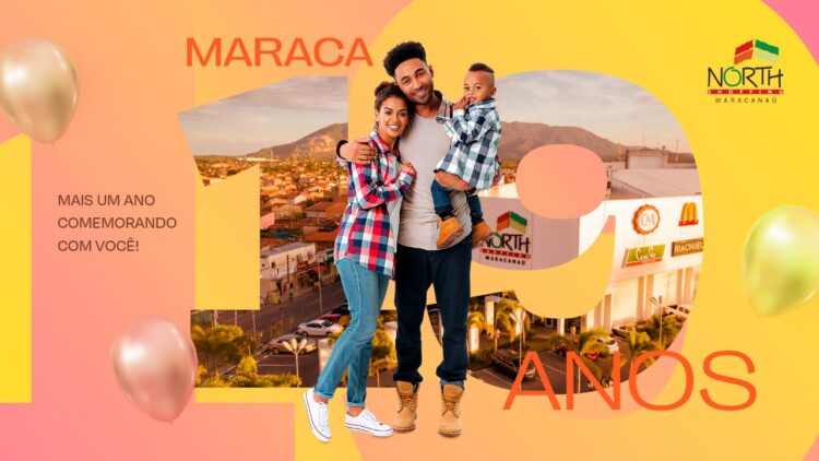 North Shopping Maracanaú completa 19 anos neste dia 19  e faz a festa com os clientes