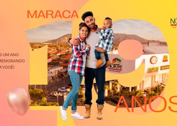 North Shopping Maracanaú completa 19 anos neste dia 19 e faz a festa com os clientes