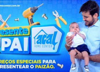Acal promove campanha “Presente de Pai” para Dia dos Pais
