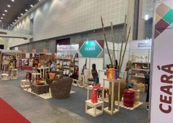 Com apoio da Apex-Brasil, artesanato cearense é apresentado a compradores dos EUA, Emirados Árabes Unidos, Tailândia, Reino Unido, Alemanha, França e Irlanda