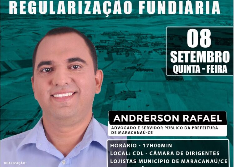 Conselho Regional de Corretores de Imóveis realiza palestras sobre usucapião e regularização fundiária em Maracanaú