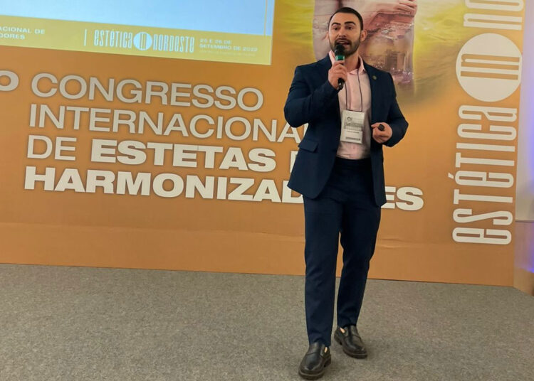 Dr. Vinícius Ferreira participa do 1º Congresso Internacional de Estetas e Harmonização