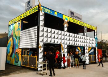 Gerdau leva experiências imersivas sobre o novo Palco Mundo e de  reciclagem para o Rock in Rio Brasil 2022