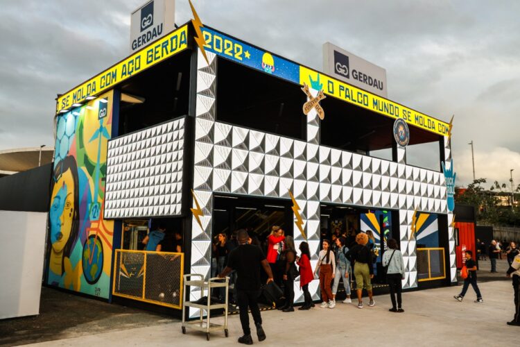 Gerdau leva experiências imersivas sobre o novo Palco Mundo e de  reciclagem para o Rock in Rio Brasil 2022