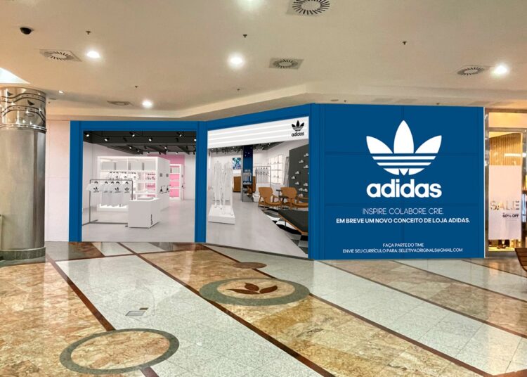 Adidas Originals inaugura primeira loja conceito do Norte-Nordeste no Shopping Iguatemi Bosque