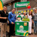 Campo Ouro Verde participa de reinauguração do Carvalho Supermercado