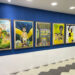 Exposição “Pintando a Copa do Mundo” está aberta à visitação no Shopping Benfica