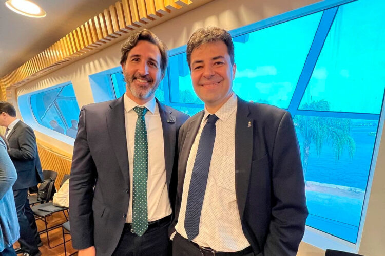 Diretor de Negócios da Apex-Brasil, Lucas Fiuza participa da 21ª Edição do Rio Oil & Gas