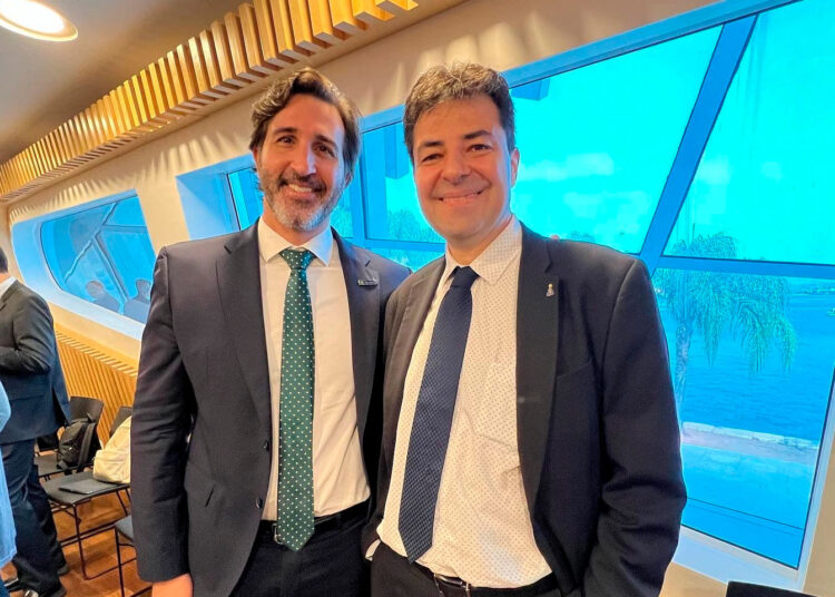Diretor de Negócios da Apex-Brasil, Lucas Fiuza participa da 21ª Edição do Rio Oil & Gas