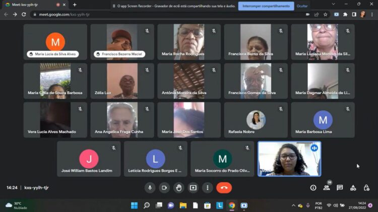 Pessoas da geração 60+ de treze municípios do Ceará serão capacitadas sócio digitalmente nas tecnologias do dia a dia