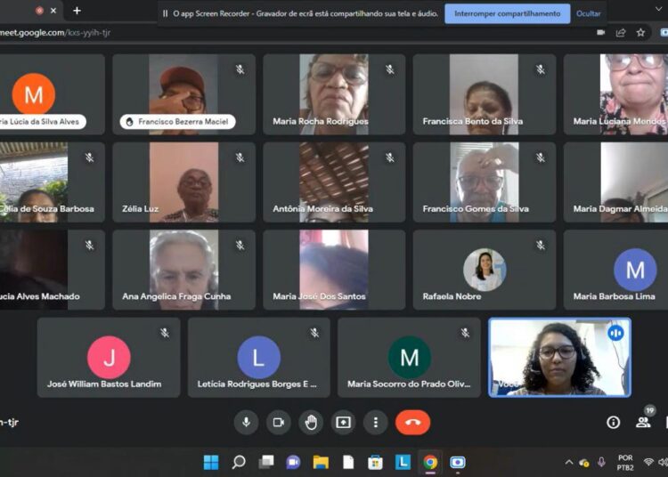 Pessoas da geração 60+ de treze municípios do Ceará serão capacitadas sócio digitalmente nas tecnologias do dia a dia