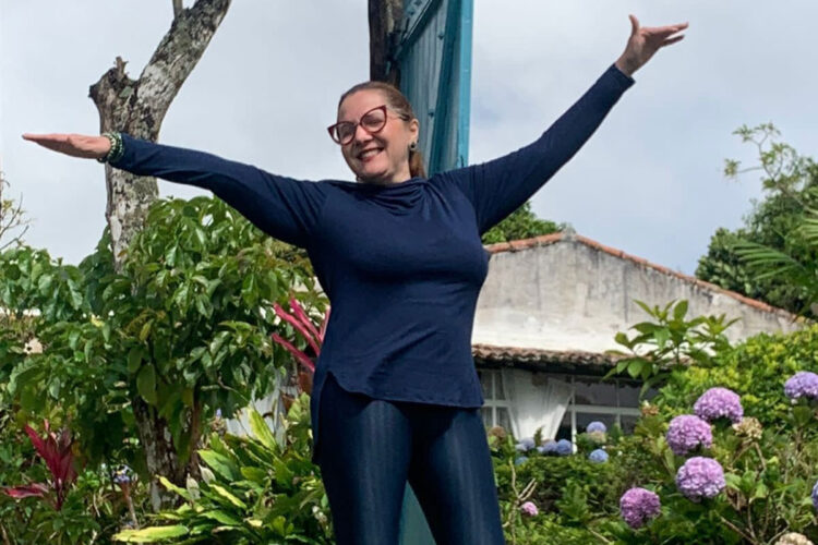 Patrícia Leitão, proprietária da Imobiliária Guaramiranga Blog